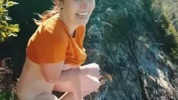 Outdoor Pinkeln